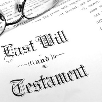 What happens if you die without a will in Texas?