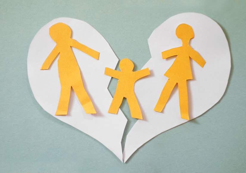 Torn Apart: Children and Divorce