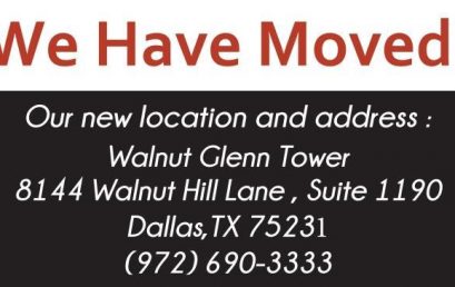 We Have a New Address! New Office Location in Dallas for Nacol Law Firm – Effective August 6, 2018